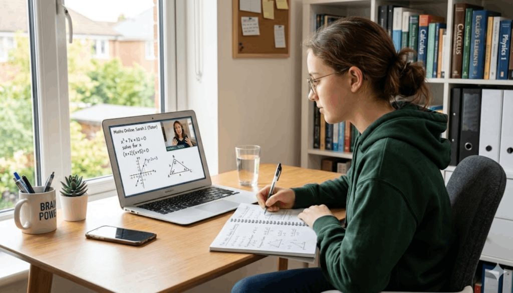 The Benefits of Personalised Learning with a Maths Tutor
