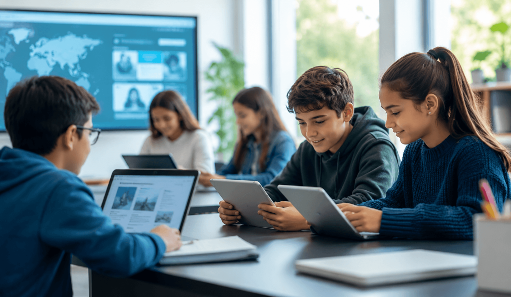 Transforming Student Learning Through Digital Education Solutions