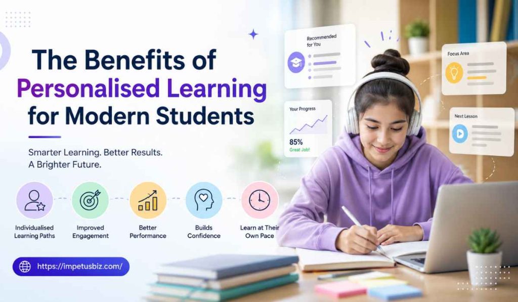 The Benefits of Personalised Learning for Modern Students