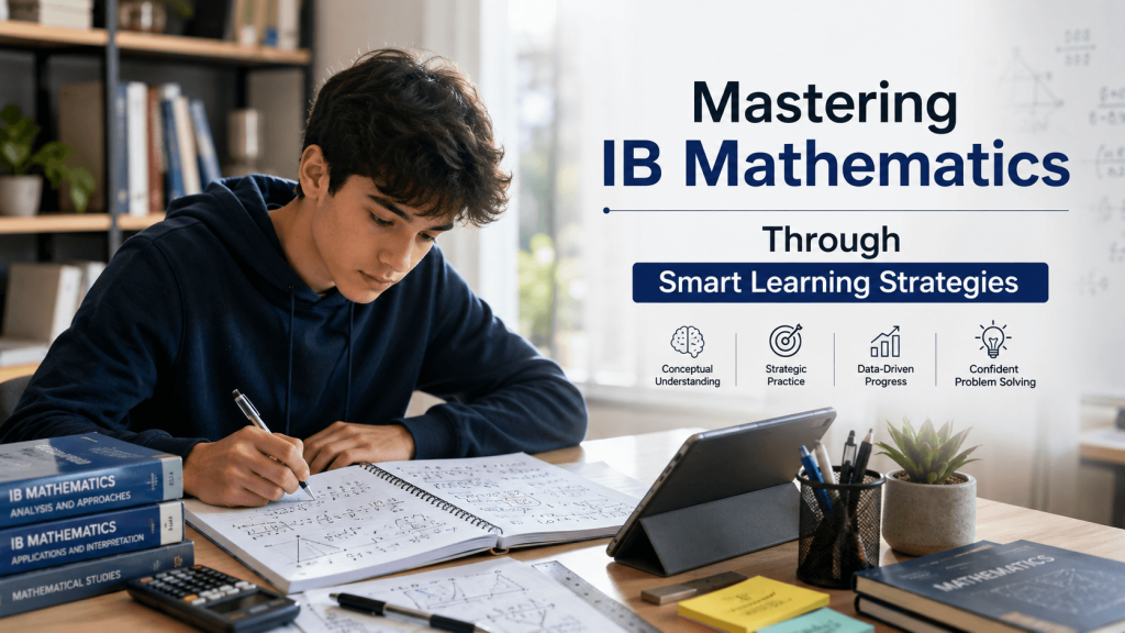 Mastering IB Mathematics Through Smart Learning Strategies