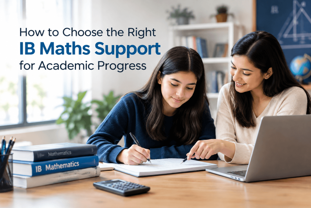 How to Choose the Right IB Maths Support for Academic Progress