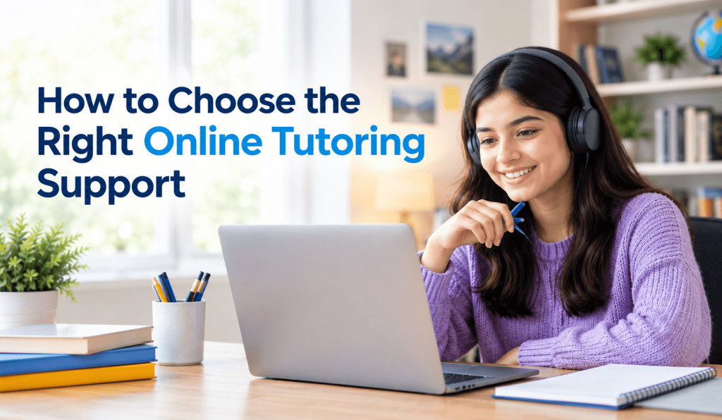 How to Choose the Right Online Tutoring Support