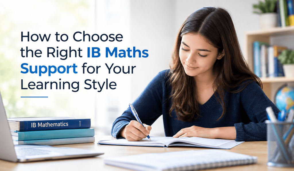 How to Choose the Right IB Maths Support for Your Learning Style